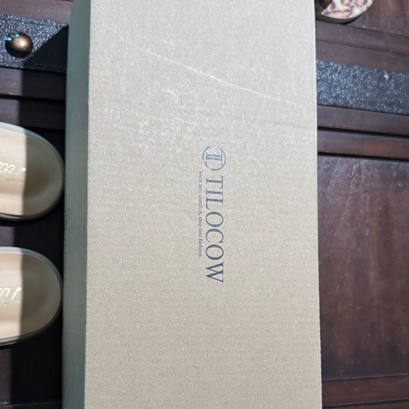 Stylish Tan Mules by - Picture 2 of 3